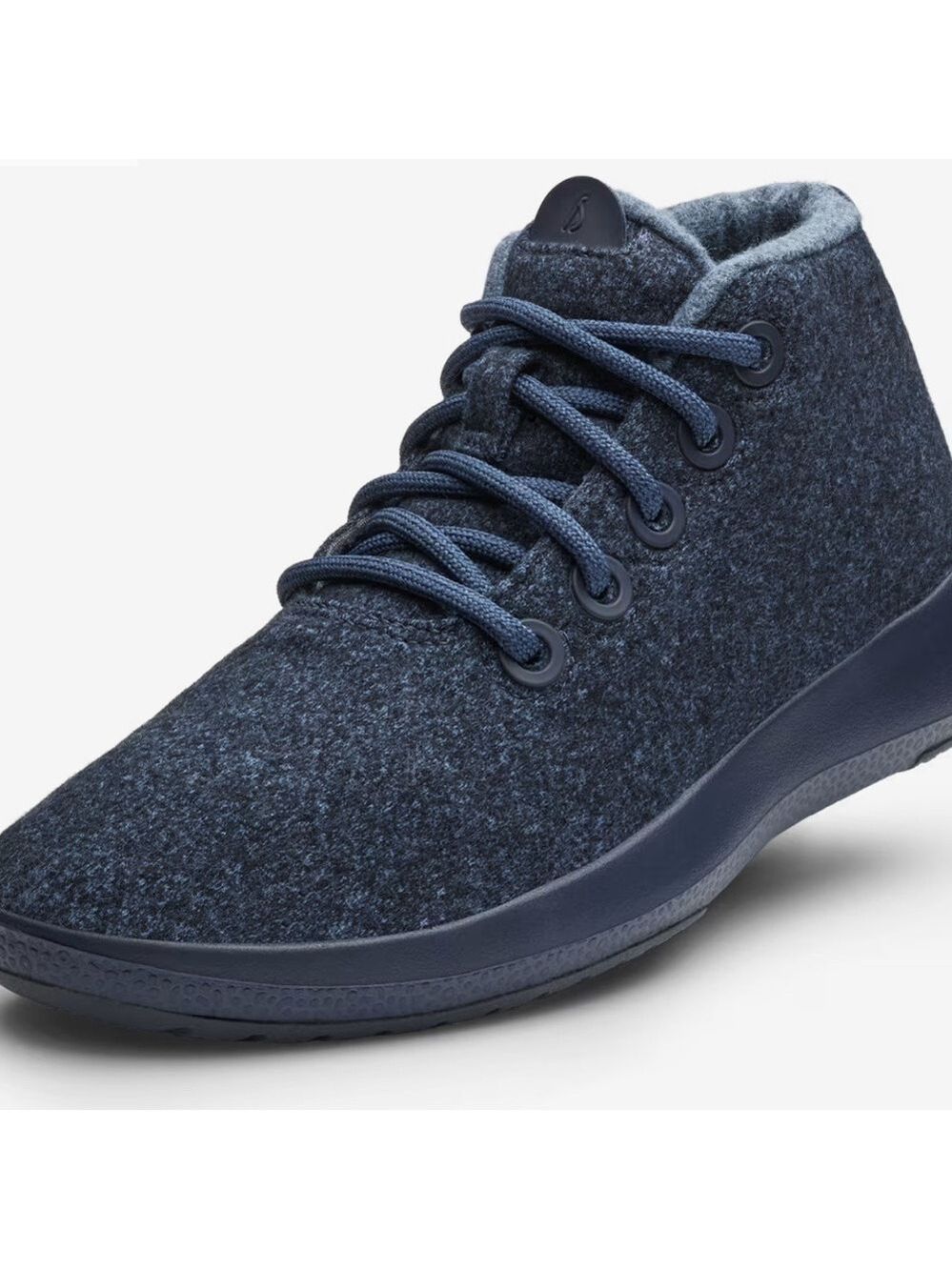 Allbirds Mizzle Runner Up Water Repellent Wool High Top Sneaker SZ 10 Woman